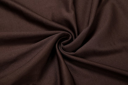 WomensSlim Fit Off Shoulder Dress with Scarf Collar and Backless Split | noémi