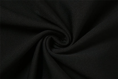 Strapless Sheer Panel Sheath Dress With Off Neckline | noémi