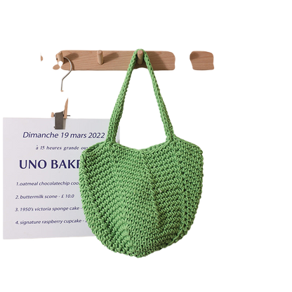Cotton Thread Carambola Light Green with Magnetic Snap