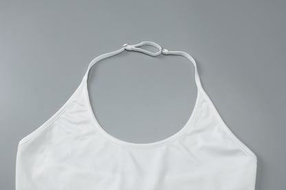 Women’s Backless Slim Fit Halter Vest | noémi