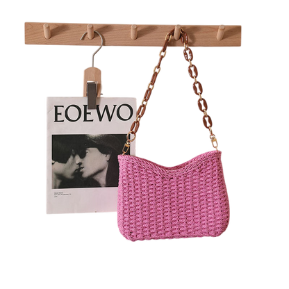 New Year Crescent Pink