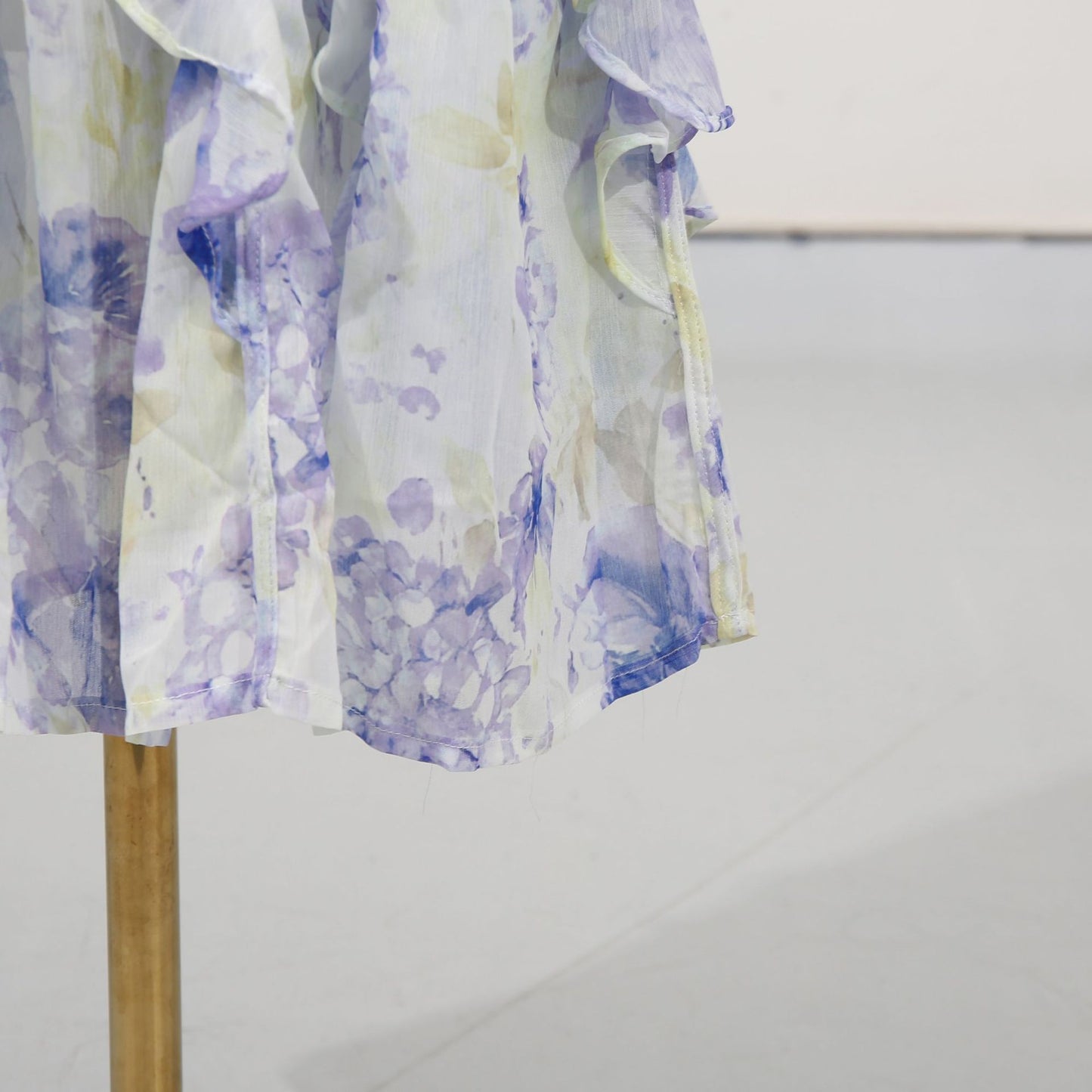 Off Shoulder Ruffled Maxi Dress | Dress with Controlled Waist Flowing Hem | noémi