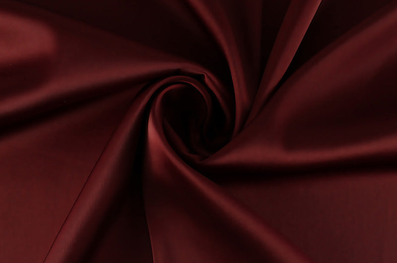 Red Satin Halter Dress | Backless Slim Fit | noémi