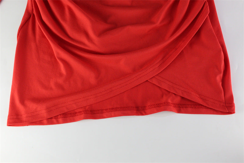 Womens Long Sleeve Slim Fit Pleated Midi Dress | noémi