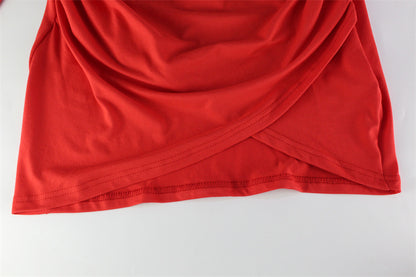 Womens Long Sleeve Slim Fit Pleated Midi Dress | noémi