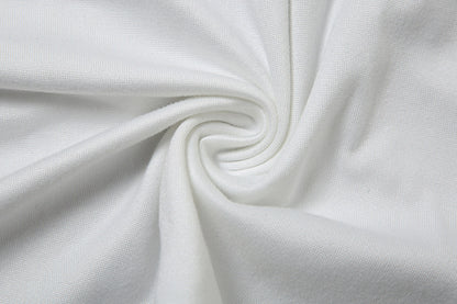 Summer Halter Backless Pleated Sheath Dress | Contrast Color, Slim Fit | noémi