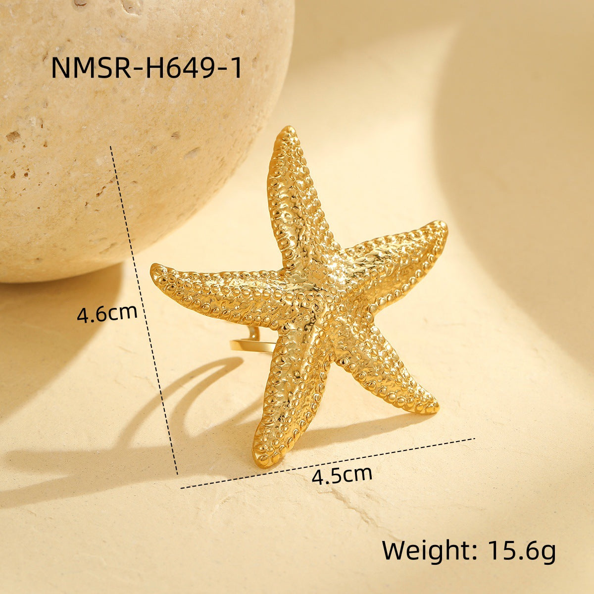 NMSR-H649-1 Gold