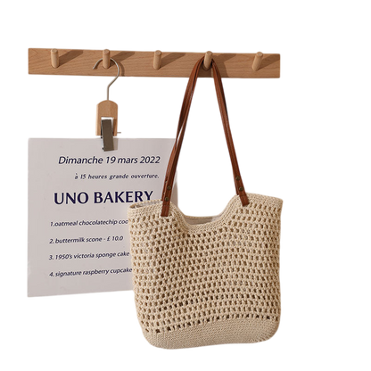 Cotton Thread Concave Bag Small Size M