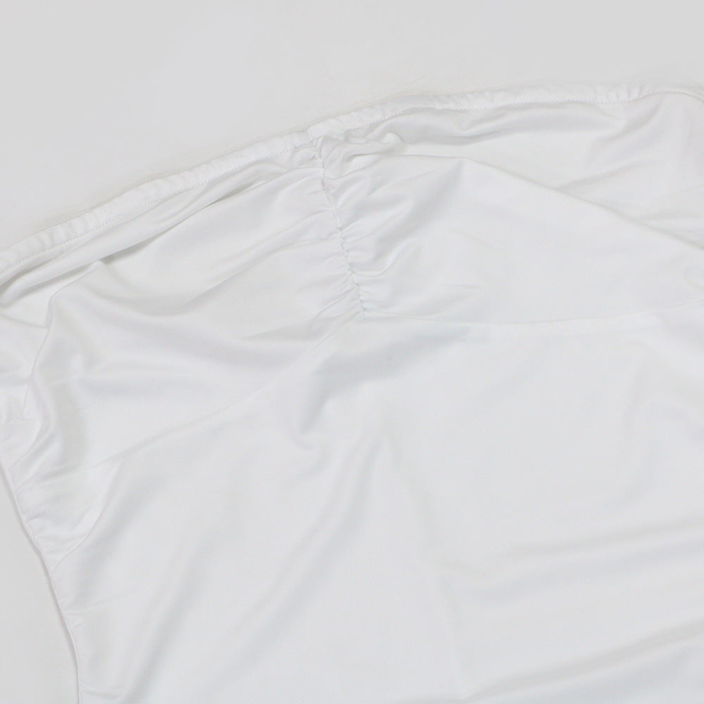 Tube Top Ruffle Dress | Sheath for Women | noémi