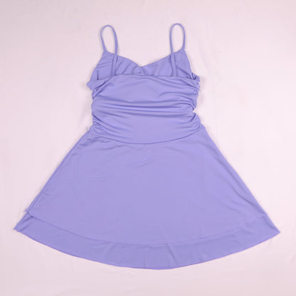 VNeck Backless Dress | Flowy Strap Mini Dress | noémi