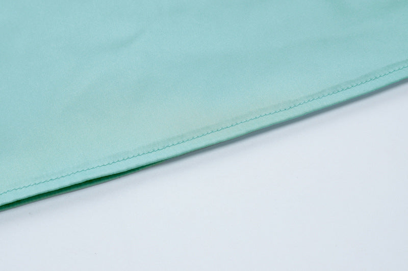 Womens Backless Ribbon Hem Dress | noémi