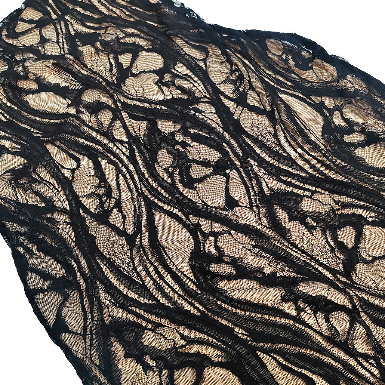 Women Lace Sleeveless Backless Fitted Braces Dress | noémi