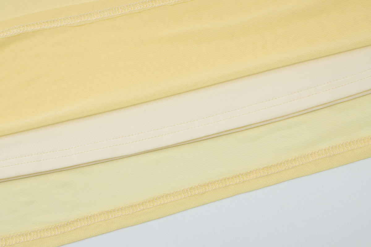 Womens Off Shoulder Slim Fit Lace Up Dress with Sheer Details | noémi