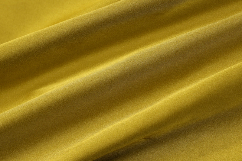 Womens Solid Color Lace Up Backless High Waist Dress | noémi