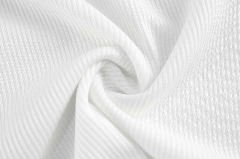 Two Piece Set | Bow Accent Ribbed Crop Top & Shorts | noémi