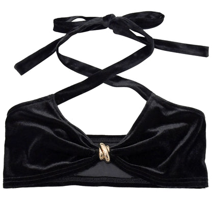 Womens Tube Top Pants Set | Two Piece Matching Outfit | noémi