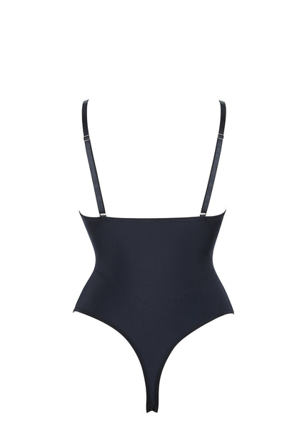 Detachable Strap One Piece Corset Waist and Hip Shaping Slimming Body Shaper | noémi