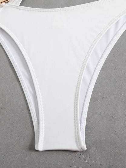 Cutout One Piece Swimsuit with Sculpted Shape | noémi