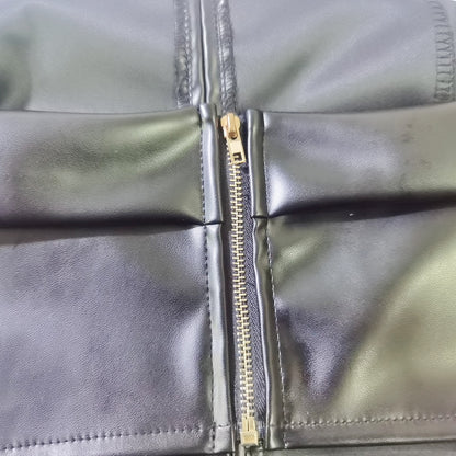 Tube Top Hip Split Skirt Set | Backless Crop Top High Waist Two Piece Outfit | noémi