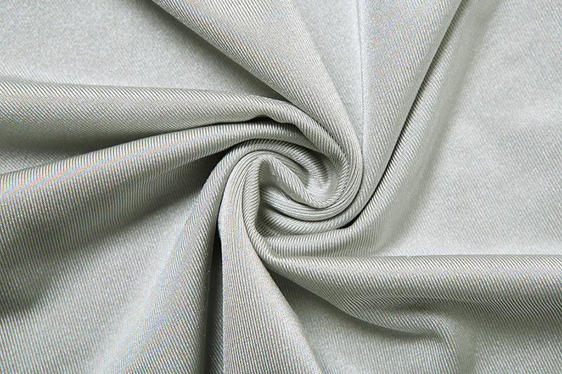 Womens Slim Fit Cropped Split Sheath Dress in Solid Color | noémi