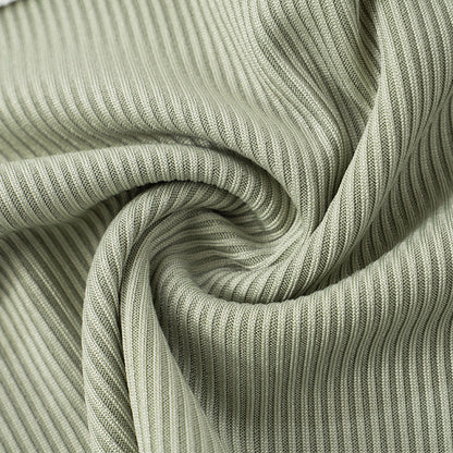 Womens Crop Top Low Waist Flared Pants Set | noémi