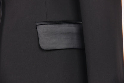 Satin Blazer Pant  with Fur Set for Women | noémi