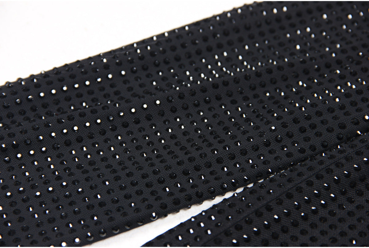 Mesh Rhinestone Shirt | High End Socialite | noémi