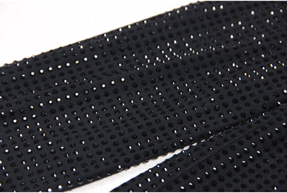 Mesh Rhinestone Shirt | High End Socialite | noémi