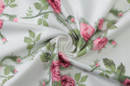 Slim Waist Bandeau Sling Dress | Print Fit | noémi