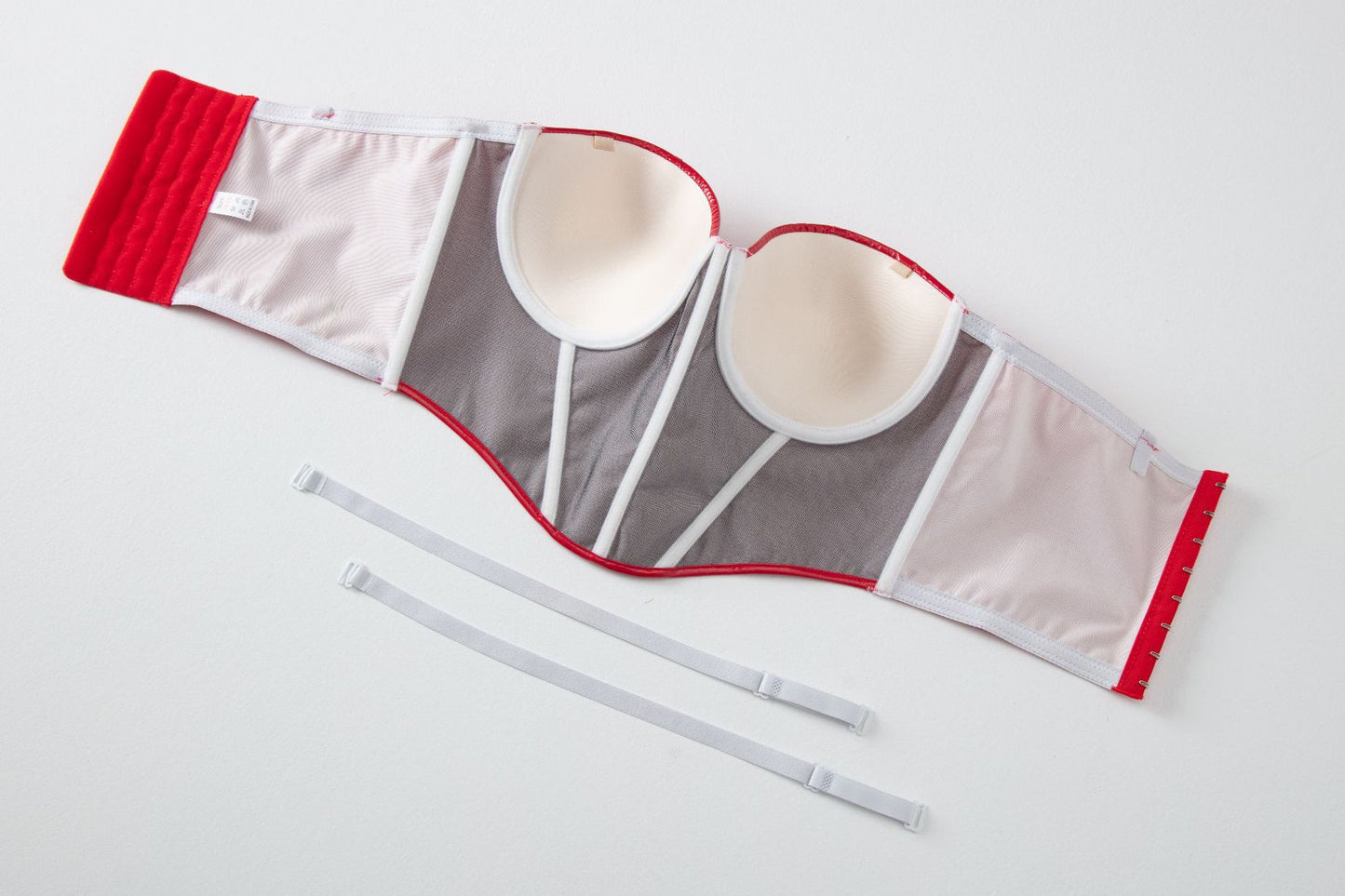 Womens Faux Leather Sling Shapewear Vest | noémi