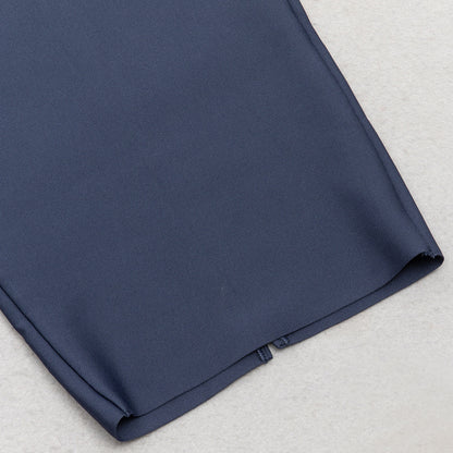 Womens Pleated One Shoulder Wrap Dress | noémi