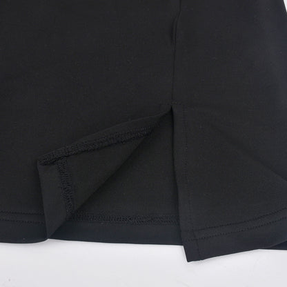 Strapless Fur Collar Cutout Backless Hip Dress Fit | noémi