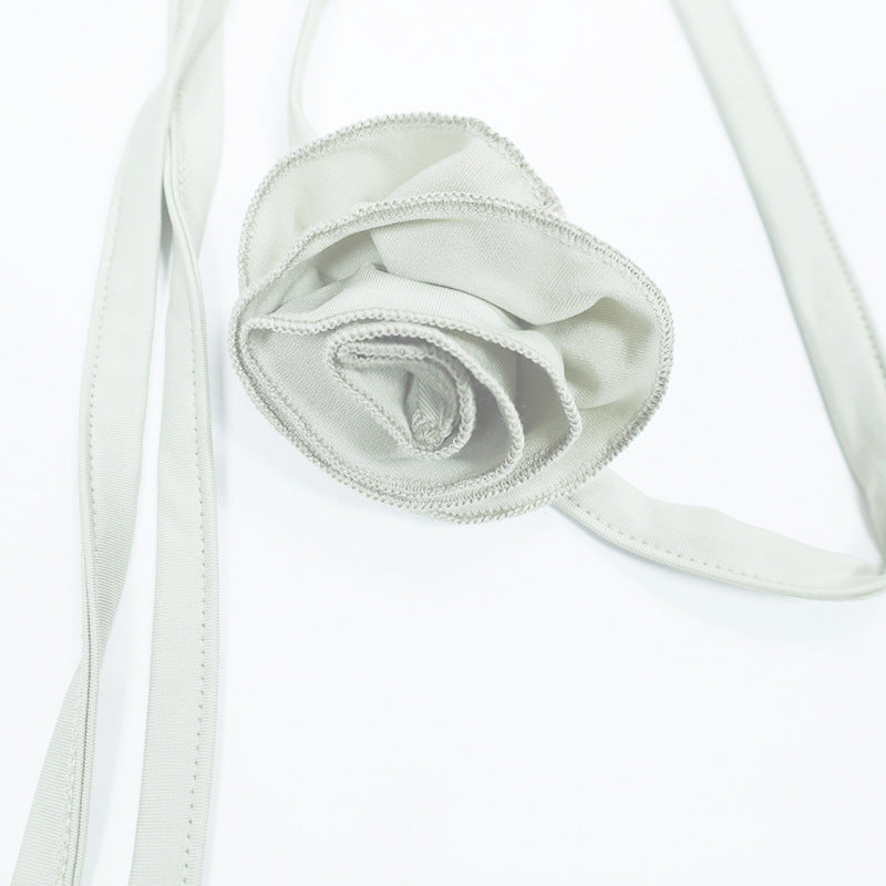 Vest Outer Wear Tube Top Women | Strapless Ribbed Slim Fit Crop Top | noémi