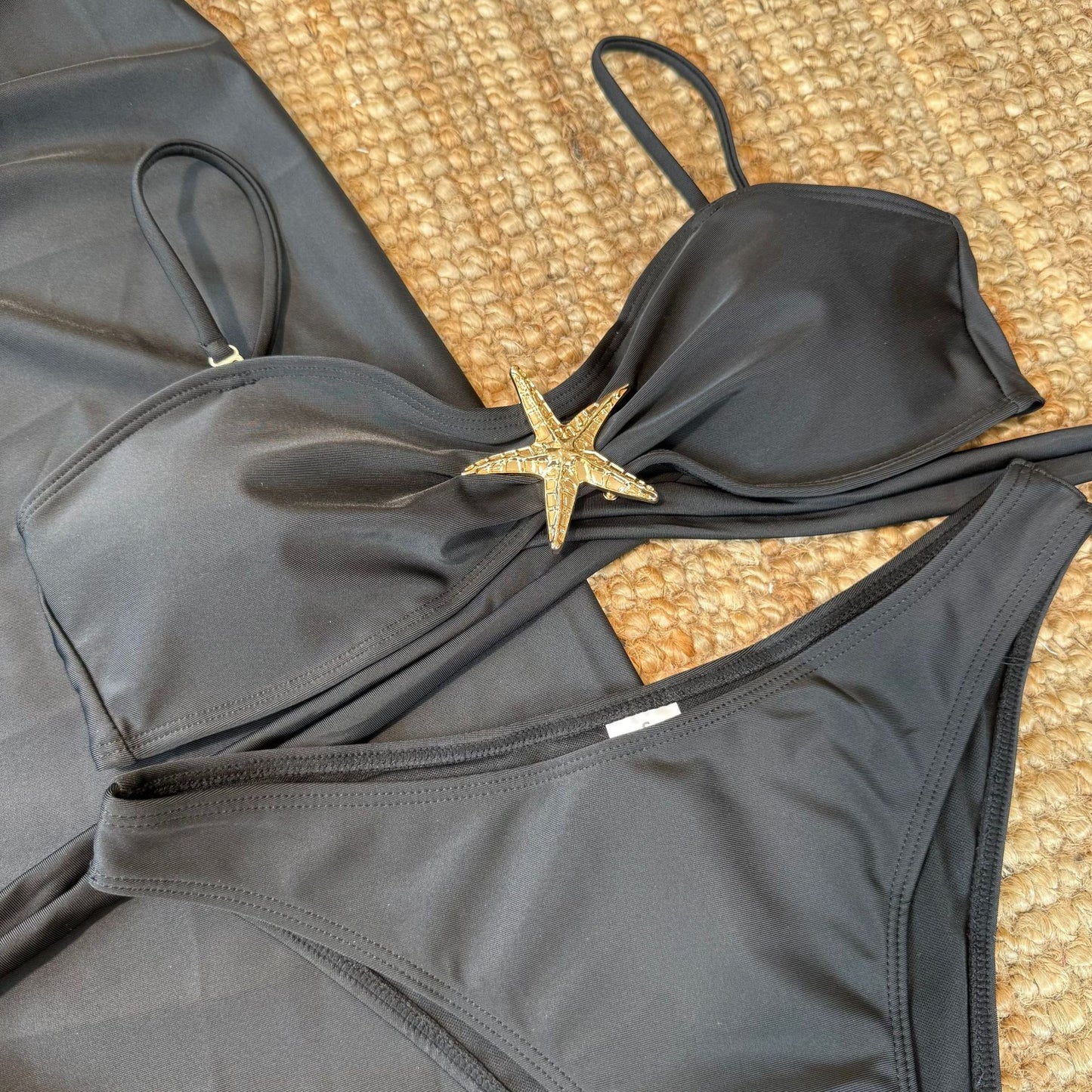 Mesh Long Skirt & Sexy Three Piece Bikini Set for Women | noémi