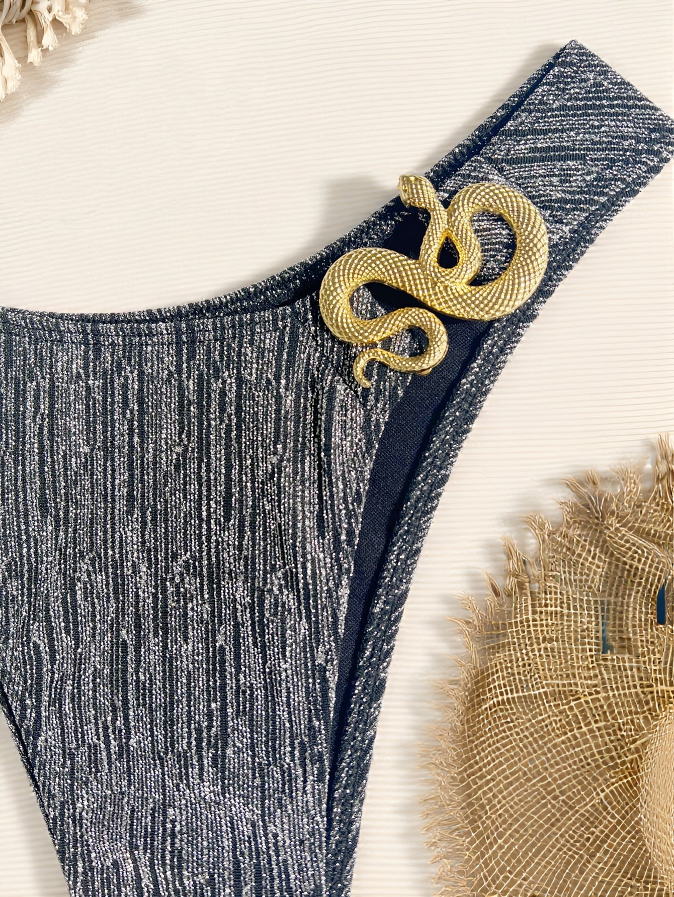 Bandage Tube Top Bikini Set with Backless Design for Women | noémi