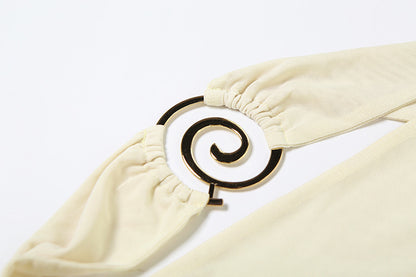 Halter Vest Top for Women | Slim Fit, Pleated, Cropped, One Shoulder | noémi