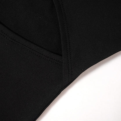 Women Tube Top Dress with Bow Front and Side Cutout Detail | noémi