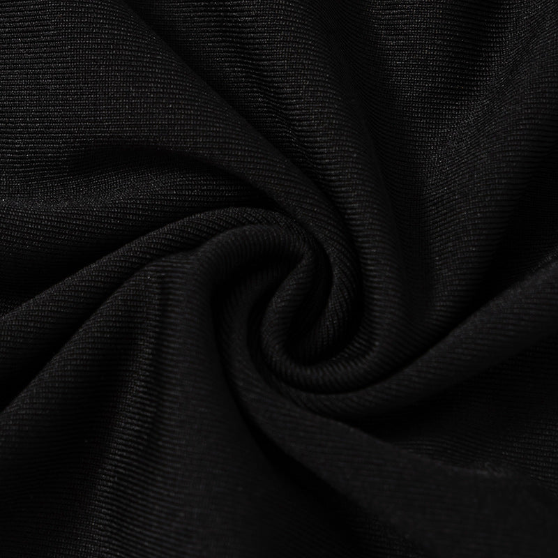 Women Tube Top Dress with Bow Front and Side Cutout Detail | noémi