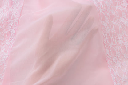 Off Shoulder Pink Lace Gown | Mermaid Maxi Dress | noémi