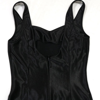 Womens Mesh Maxi Dress with Rhinestone Detail | Patchwork Sling | noémi