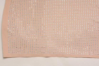 Womens Rhinestone Halter Backless Mini Dress with Slim Fit Silhouette | noémi