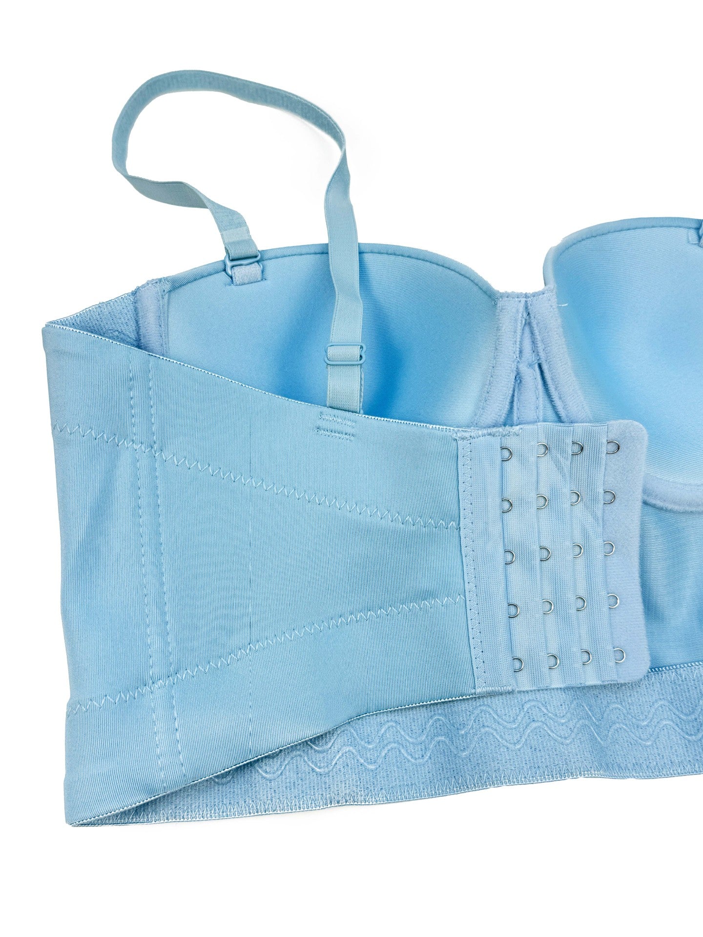 Tassel Chain Camisole | Corset Bra with Sparkling Boning | noémi `