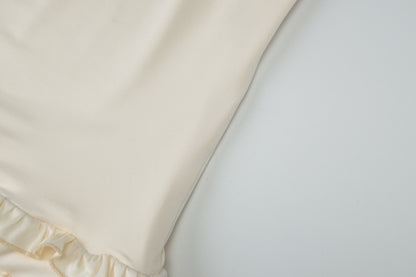 Backless Halter Pleated Maxi Dress | Sleeveless Summer Boho Style | noémi