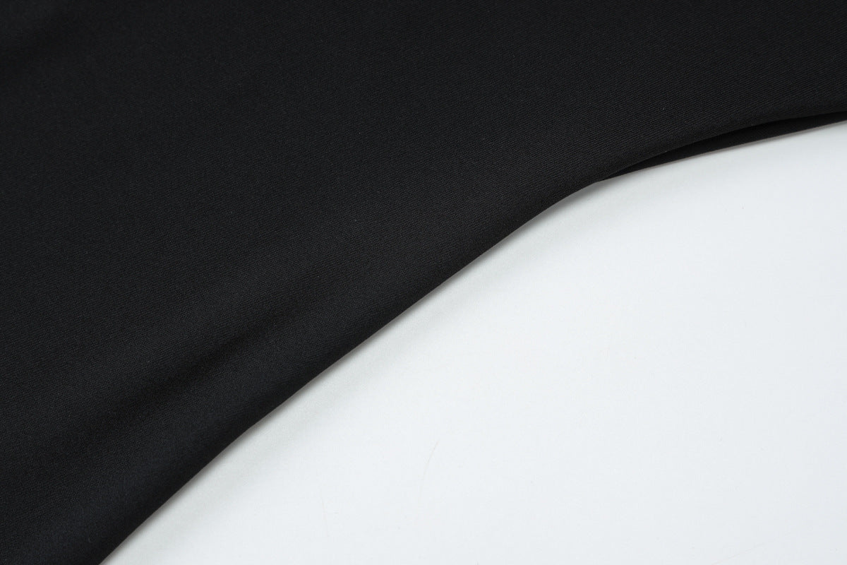 Womens Deep V Neck Backless Maxi Dress | Adjustable Straps Slim Fit | noémi