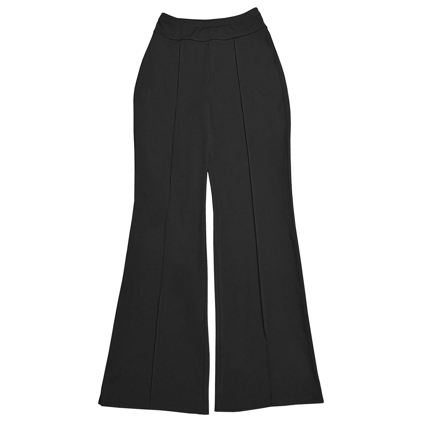 Tube Top & Gold Buckle Wide Leg Pants Set | 2 Piece Statement Outfit | noémi