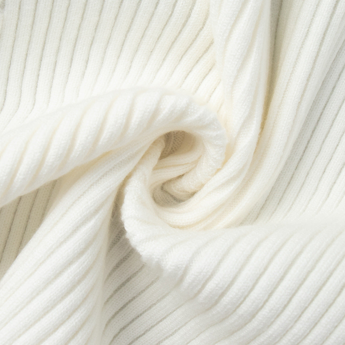 Womens Slim Fit Ribbed Knit Zipper Cardigan | Stand Collar | noémi