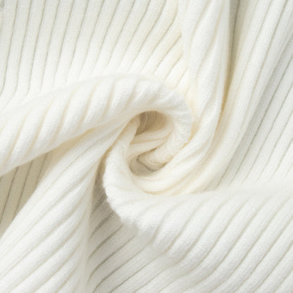 Womens Slim Fit Ribbed Knit Zipper Cardigan | Stand Collar | noémi