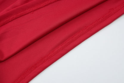 Women's Deep V Plunge Halter Crop Top with Metal Accent | Backless, Tied Tube Style | noémi