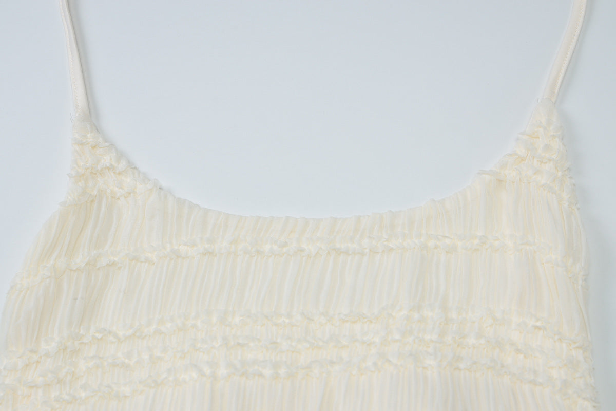 Womens Slim Fit Dress with Backless Side Slit and Tie Detail | noémi