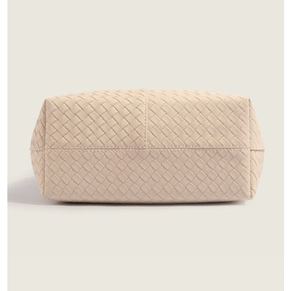 Woven Bucket Bag | Trendy Shoulder & Underarm Tote for Spring Summer | noémi